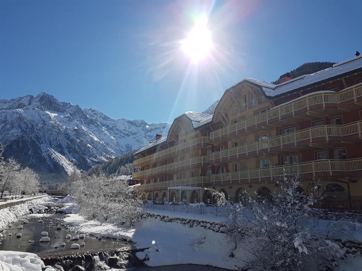 Residence Club Ponte Di Legno Extérieur photo