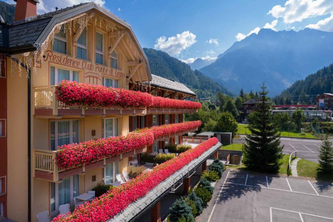 Residence Club Ponte Di Legno Extérieur photo